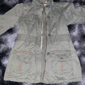 Womens medium hollister coat